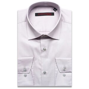 Рубашка alessandro milano, размер (46)S, серый
