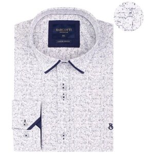 Рубашка BARCOTTI, размер 3XL (62), белый