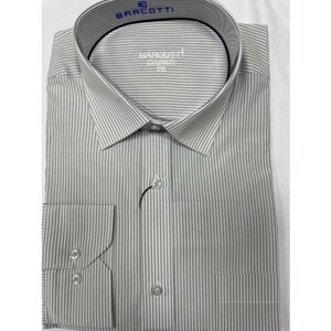 Рубашка BARCOTTI, размер 4XL (64), белый