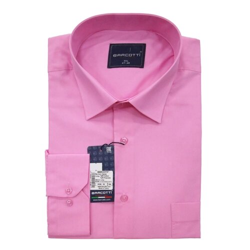 Рубашка BARCOTTI, размер 4XL, розовый