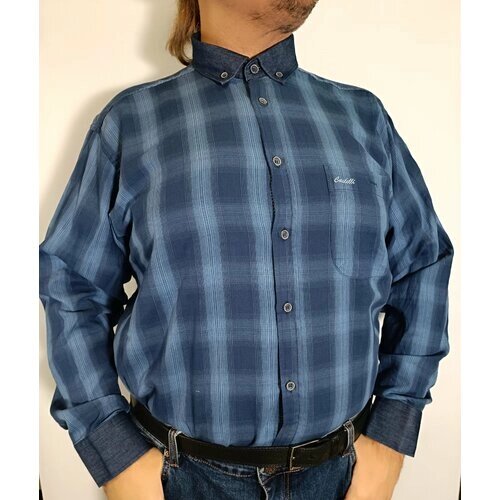 Рубашка Castelli, размер 3XL, синий