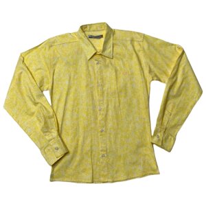 Рубашка Cegisa, размер 134, белый, желтый