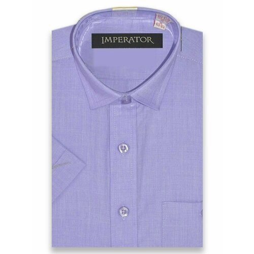 Рубашка Imperator, размер 38 ворот/170-176, фиолетовый