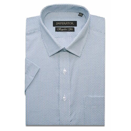 Рубашка Imperator, размер 38 ворот/172-180, серый