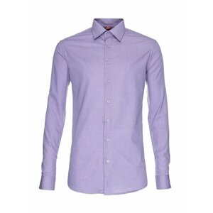 Рубашка Imperator, размер 44/XS/170-178/38 ворот, фиолетовый