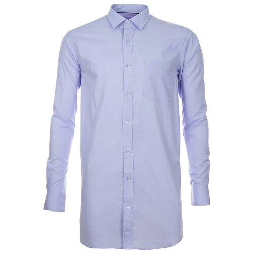 Рубашка Imperator, размер 44/XS/178-186/38 ворот, фиолетовый