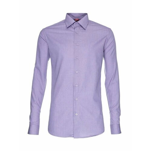 Рубашка Imperator, размер 44/XS/178-186/38 ворот, фиолетовый