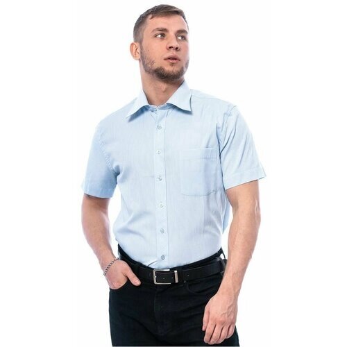 Рубашка Imperator, размер 44/XS/178-186/38 ворот, голубой