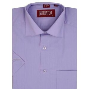 Рубашка Imperator, размер 54/XL (178-186, 43 ворот), фиолетовый