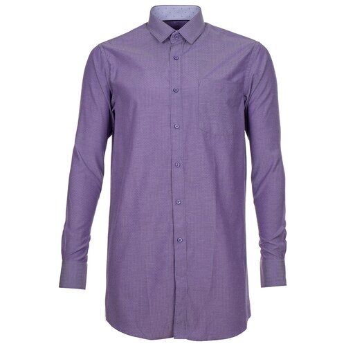 Рубашка Imperator, размер 54/XL/178-186/43 ворот, фиолетовый