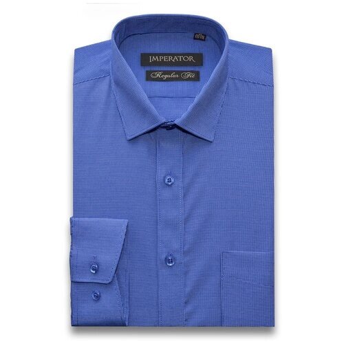 Рубашка Imperator, размер 56/XL/178-186, синий