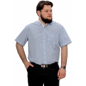 Рубашка Imperator, размер 58/XXL (170-178, 45 ворот), голубой