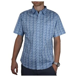 Рубашка Maestro, размер 44/S/178-186, синий