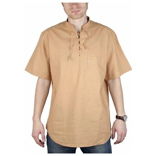 Рубашка Maestro, размер 46/S, оранжевый