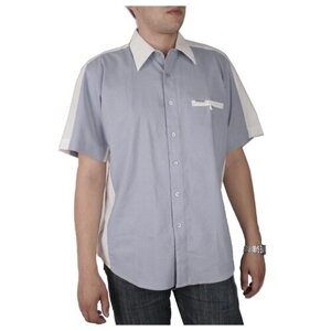 Рубашка Maestro, размер 50-52/L, серый