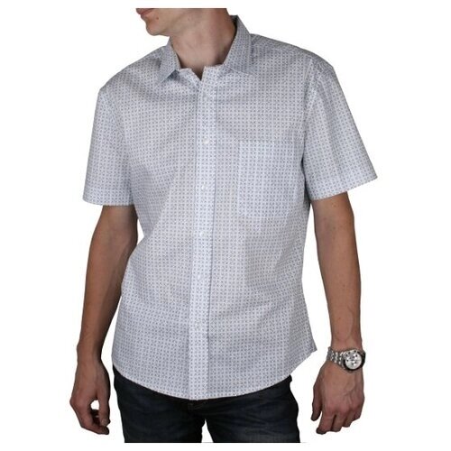 Рубашка Maestro, размер 50/L/170-178, белый
