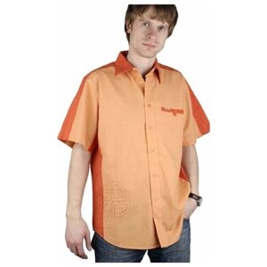 Рубашка Maestro, размер 54-56/XL, оранжевый