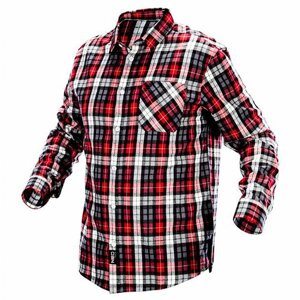Рубашка NEO Tools, размер 56, красный