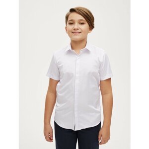 Рубашка Noble People, размер 152, белый