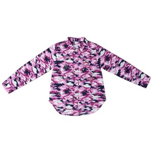 Рубашка timo, размер 122, розовый