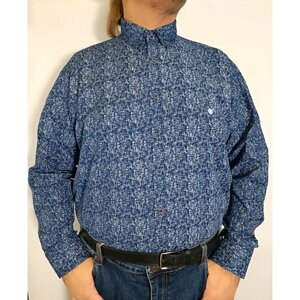 Рубашка Tonelli, размер 3XL, синий
