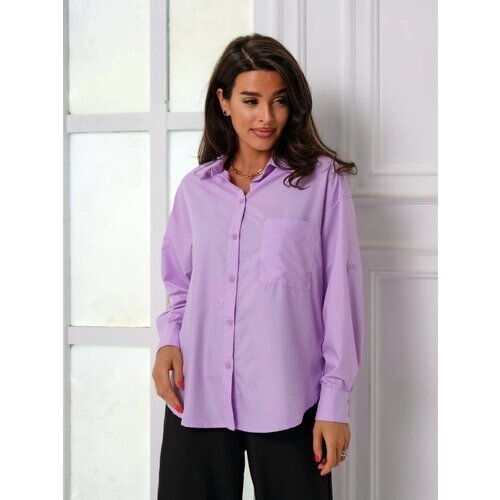 Рубашка TWIN SOUL, размер M, фиолетовый