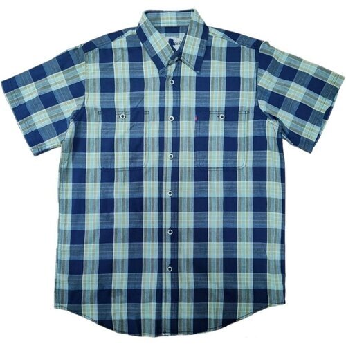 Рубашка WEST RIDER, размер 62, синий