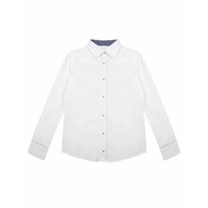Рубашка Y-CLU'размер 128, белый
