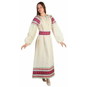 Русский народный костюм платье Василиса (52-54)