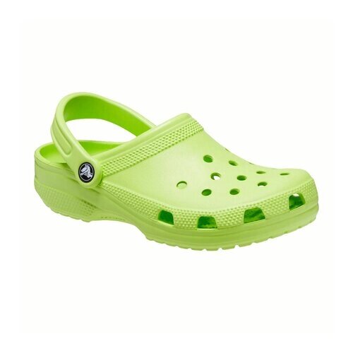 Сабо Crocs, размер M5 US, зеленый