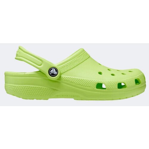 Сабо Crocs, размер M6 US, зеленый