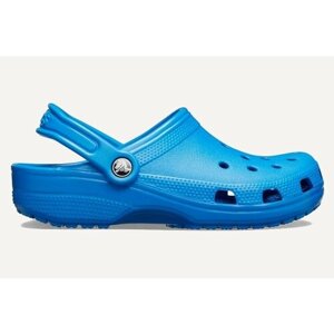 Сабо Crocs, размер M6W8 EU 38-39 24см, голубой