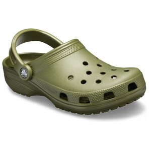 Сабо Crocs, размер M8/W10, зеленый