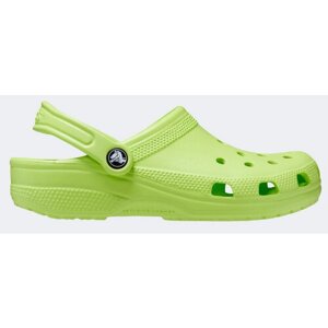 Сабо Crocs, размер M9 US, зеленый