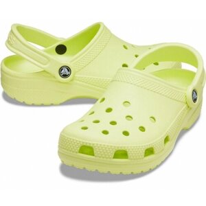 Сабо Crocs, размер M9W11, желтый