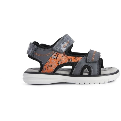 Сандалии для мальчика J Sandal Maratea Boy, бренда GEOX, размер 33, цв. серый