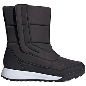 Сапоги дутики adidas, зимние, размер 37 1/3 EU, черный