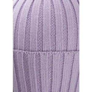Шапка , демисезон/зима, размер 52/56, фиолетовый