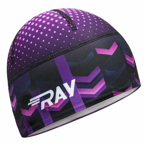 Шапка RAY, размер M, фиолетовый