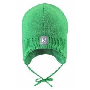 Шапка Reima, размер 46, зеленый