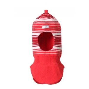 Шапка-шлем Reima для мальчиков демисезонная, хлопок, размер 48, красный