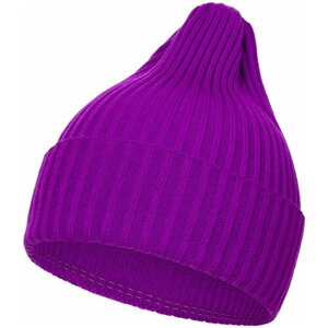 Шапка teplo, размер 56-60, фиолетовый