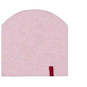 Шапка У+ детская демисезонная, хлопок, размер 64, розовый