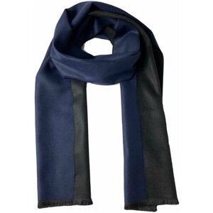 Шарф Florento,180х30 см, черный, синий