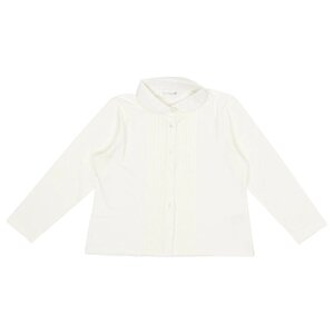 Школьная блуза Белый Слон, размер 158, бежевый