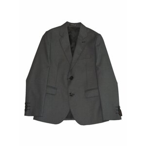 Школьная форма TUGI, пиджак и брюки, размер 146, серый