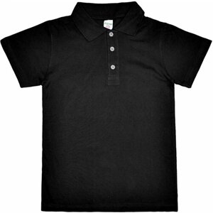 Школьная рубашка RexTex, размер 40, черный
