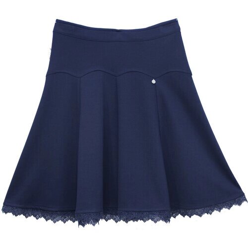 Школьная юбка BADI JUNIOR, размер 164, синий