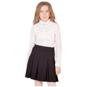 Школьная юбка Инфанта, мини, размер 134/60, черный