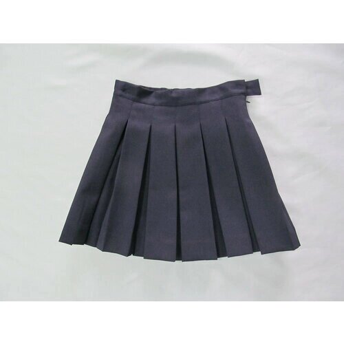 Школьная юбка Классики, размер 28, синий
